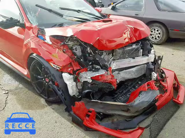2018 HONDA CIVIC TYPE SHHFK8G7XJU201105 image 6