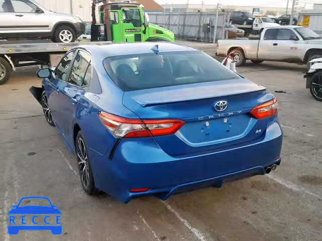 2019 TOYOTA CAMRY L 4T1B11HK5KU180570 image 2