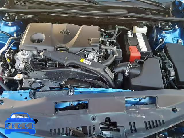 2019 TOYOTA CAMRY L 4T1B11HK5KU180570 image 6