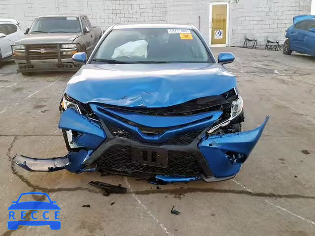 2019 TOYOTA CAMRY L 4T1B11HK5KU180570 image 8