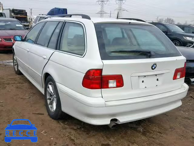 2003 BMW 525 IT AUT WBADS434X3GE11614 зображення 2