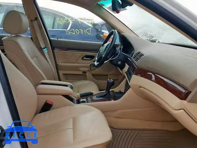 2003 BMW 525 IT AUT WBADS434X3GE11614 зображення 4