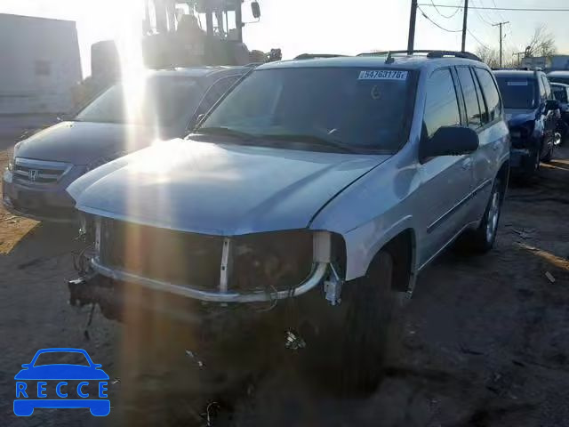 2009 GMC ENVOY SLT 1GKDS43S192100016 image 1