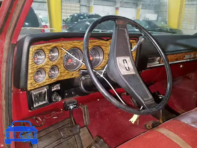 1976 CHEVROLET PICKUP CKU1461138904 зображення 8