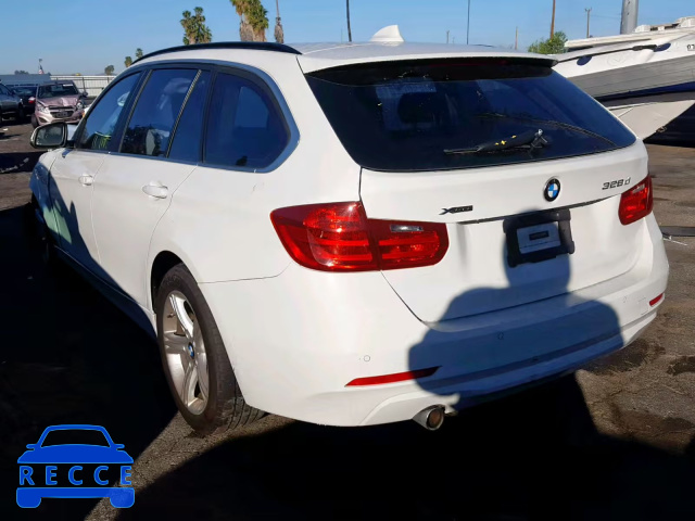 2015 BMW 328 D WBA3K5C53FK301464 image 2