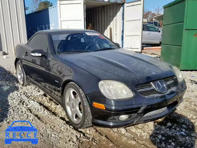 2004 MERCEDES-BENZ SLK 230 KO WDBKK49F64F302749 зображення 0