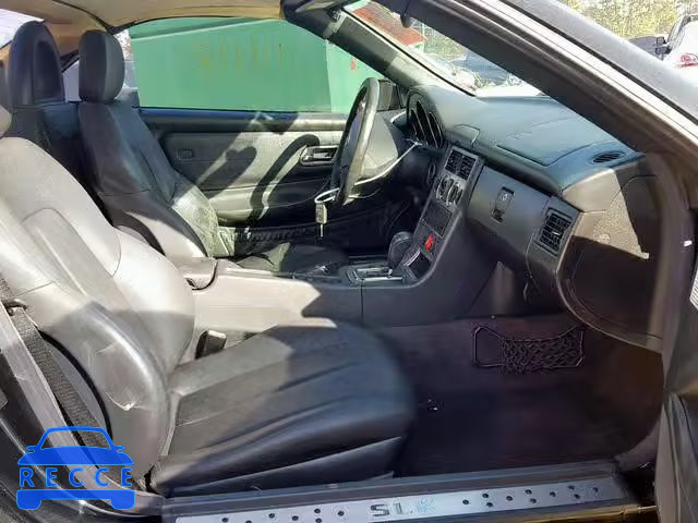 2004 MERCEDES-BENZ SLK 230 KO WDBKK49F64F302749 зображення 4