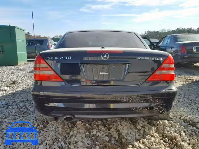 2004 MERCEDES-BENZ SLK 230 KO WDBKK49F64F302749 зображення 5