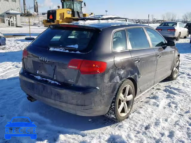 2007 AUDI A3 S-LINE WAUKD78P57A021676 image 3