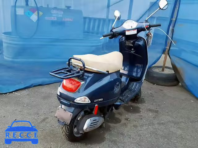 2006 VESPA LX 150 ZAPM448F465005539 image 3