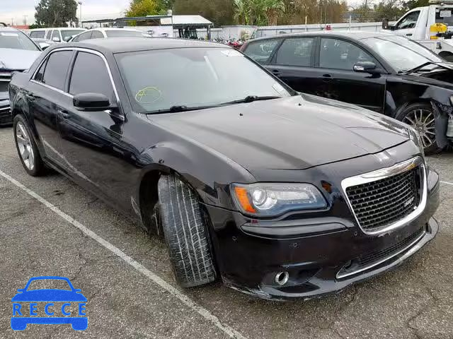 2012 CHRYSLER 300 SRT-8 2C3CCAFJ4CH802209 зображення 0