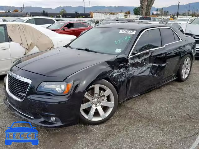 2012 CHRYSLER 300 SRT-8 2C3CCAFJ4CH802209 зображення 1