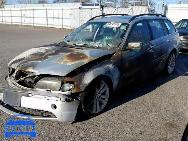 2002 BMW 325 XIT WBAEP33422PE91117 image 1