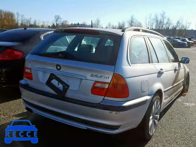 2002 BMW 325 XIT WBAEP33422PE91117 image 3