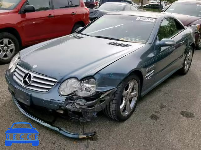 2004 MERCEDES-BENZ SL 55 AMG WDBSK74F44F063310 зображення 1