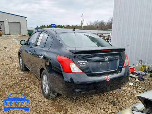 2014 NISSAN VERSA SV 3N1CN7AP1EL807949 зображення 2