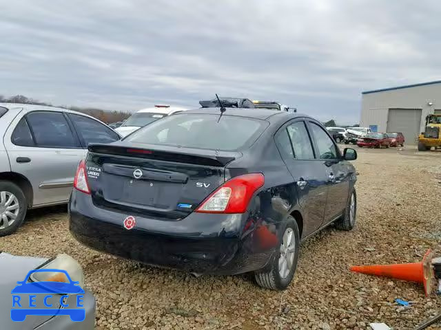 2014 NISSAN VERSA SV 3N1CN7AP1EL807949 image 3