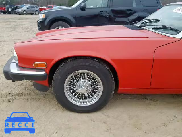 1986 JAGUAR XJS SAJNV5841GC128642 зображення 8