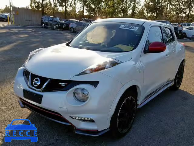 2014 NISSAN JUKE NISMO JN8DF5MR2ET100634 image 1