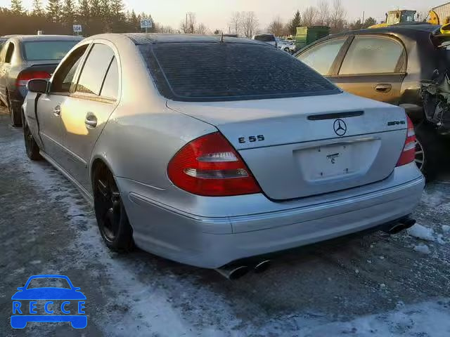 2003 MERCEDES-BENZ E 55 AMG WDBUF76J23A262544 image 2