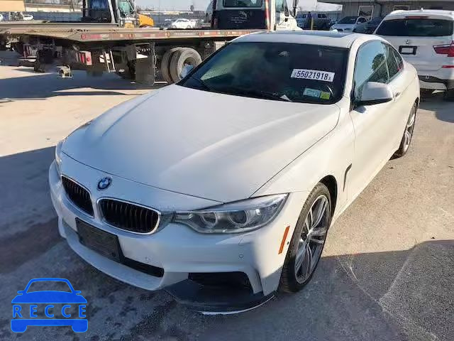 2014 BMW 435 XI WBA3R5C50EK188308 image 1