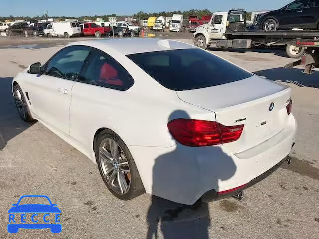 2014 BMW 435 XI WBA3R5C50EK188308 image 2