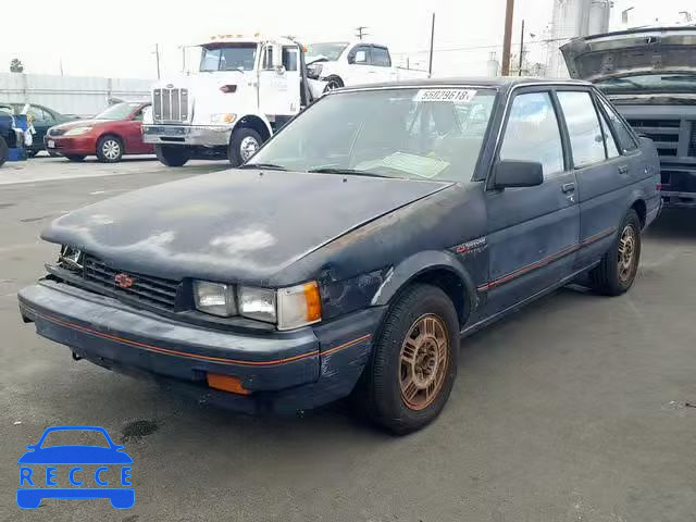 1988 CHEVROLET NOVA 1Y1SL5154JZ049492 зображення 1