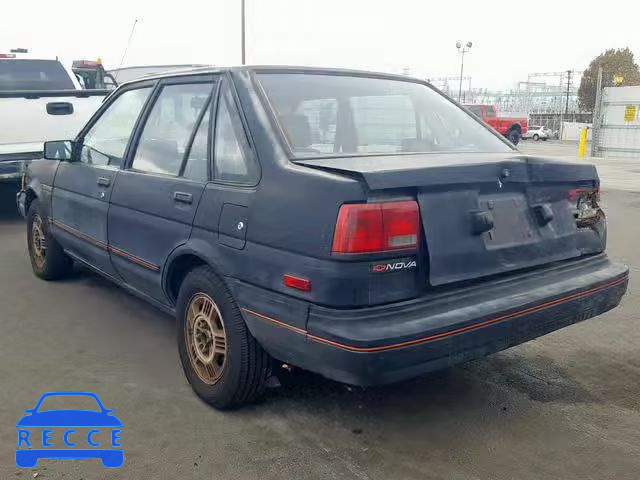 1988 CHEVROLET NOVA 1Y1SL5154JZ049492 зображення 2