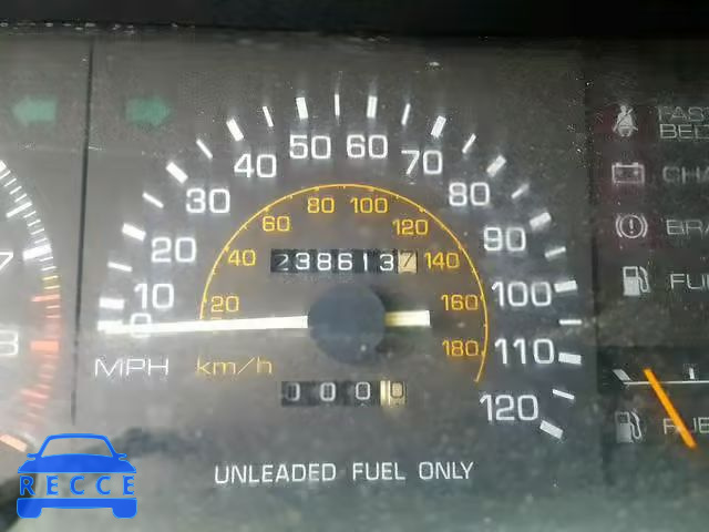 1988 CHEVROLET NOVA 1Y1SL5154JZ049492 image 7