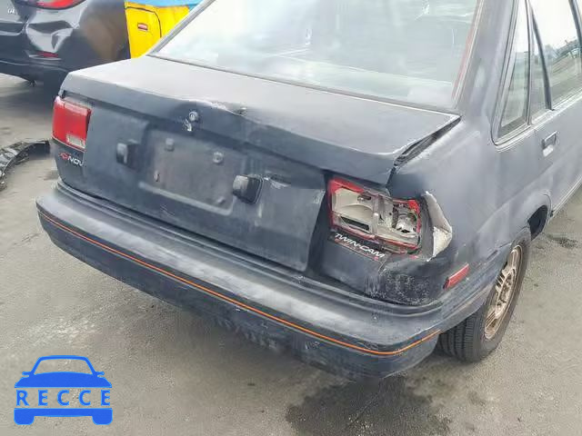 1988 CHEVROLET NOVA 1Y1SL5154JZ049492 image 8
