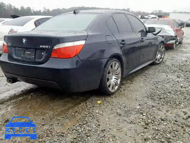 2010 BMW 550 I WBANW5C55ACT56613 зображення 3