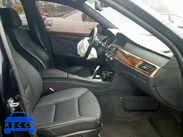 2010 BMW 550 I WBANW5C55ACT56613 зображення 4