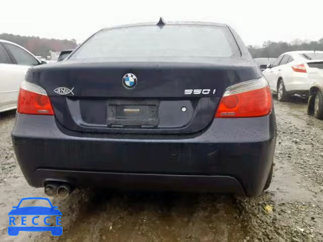 2010 BMW 550 I WBANW5C55ACT56613 Bild 8