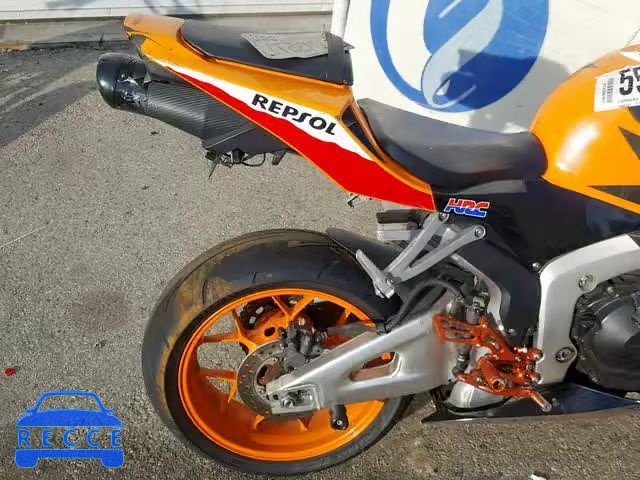 2013 HONDA CBR600 RR JH2PC40H2DK000005 зображення 5