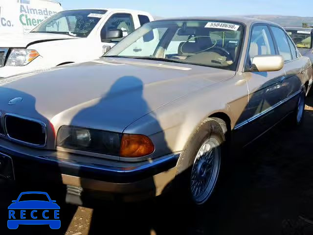 1998 BMW 740 I AUTO WBAGF8325WDL49873 Bild 1