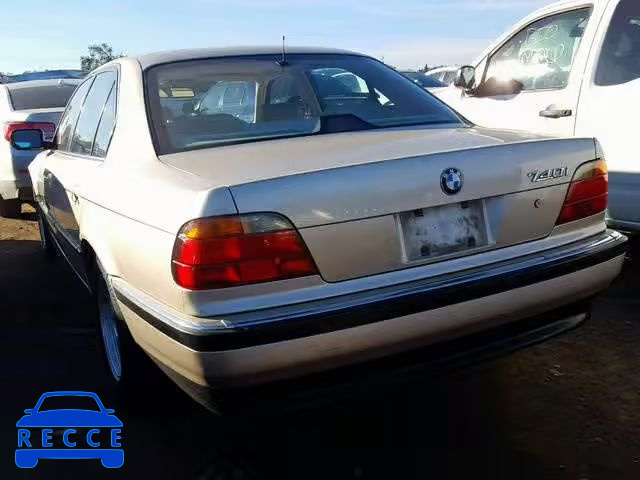 1998 BMW 740 I AUTO WBAGF8325WDL49873 Bild 2