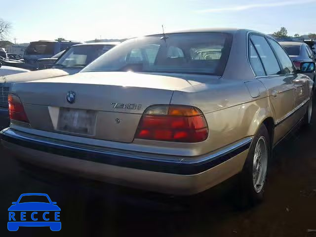 1998 BMW 740 I AUTO WBAGF8325WDL49873 Bild 3