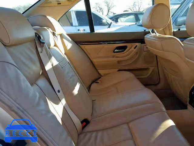 1998 BMW 740 I AUTO WBAGF8325WDL49873 Bild 5