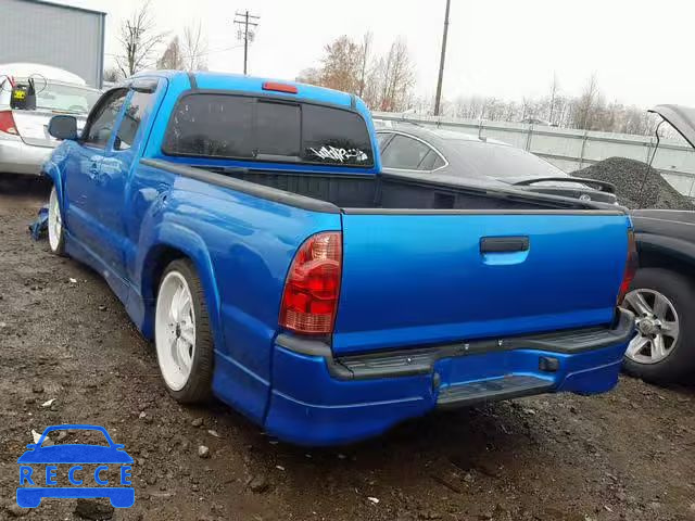 2008 TOYOTA TACOMA X-R 5TETU22N08Z555600 image 2