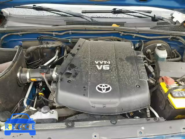 2008 TOYOTA TACOMA X-R 5TETU22N08Z555600 зображення 6