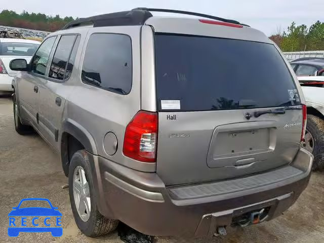 2003 ISUZU ASCENDER S 4NUES16S336100663 image 2