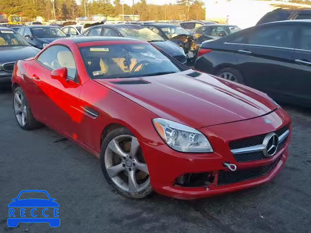 2012 MERCEDES-BENZ SLK 350 WDDPK5HA4CF032377 image 0