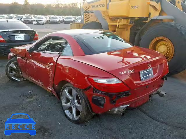 2012 MERCEDES-BENZ SLK 350 WDDPK5HA4CF032377 image 2