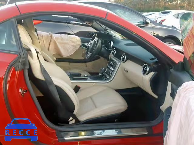 2012 MERCEDES-BENZ SLK 350 WDDPK5HA4CF032377 image 4