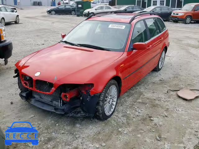 2003 BMW 325 XIT WBAEP33483PF03398 Bild 1