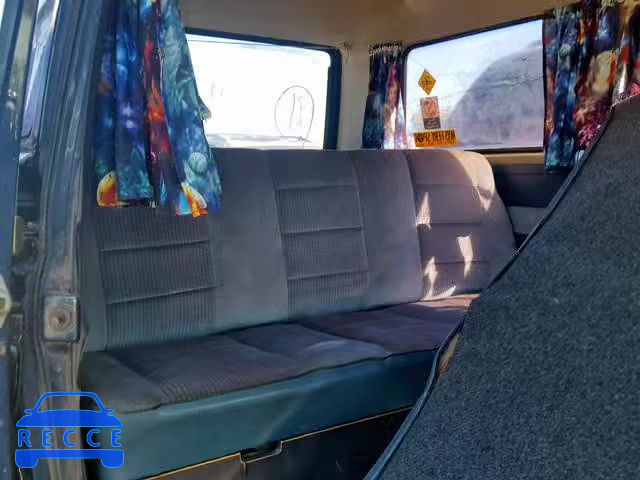 1985 VOLKSWAGEN VANAGON BU WV2YB025XFH038109 зображення 5