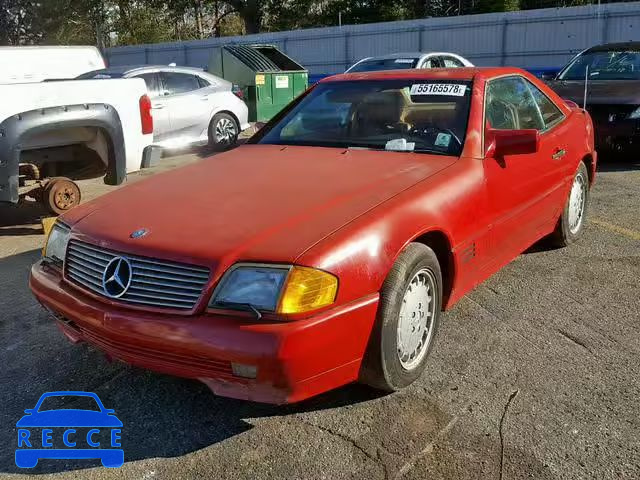 1991 MERCEDES-BENZ 300 SL WDBFA61EXMF023971 зображення 1