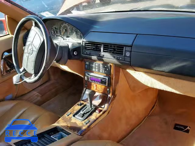 1991 MERCEDES-BENZ 300 SL WDBFA61EXMF023971 зображення 8