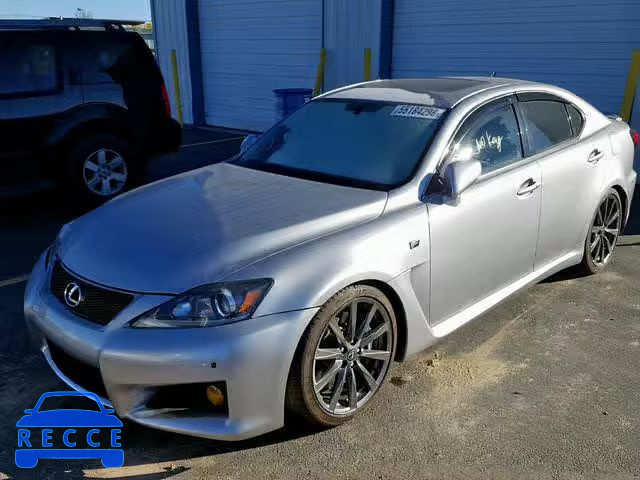 2012 LEXUS IS F JTHBP5C22C5010176 image 1