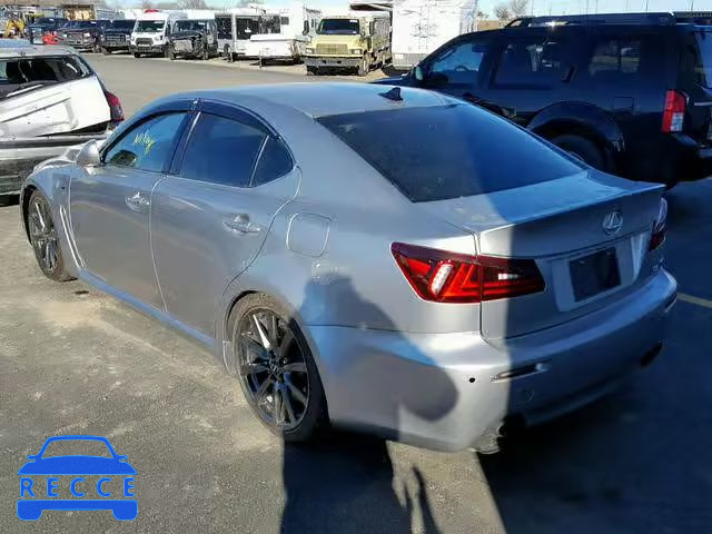 2012 LEXUS IS F JTHBP5C22C5010176 image 2